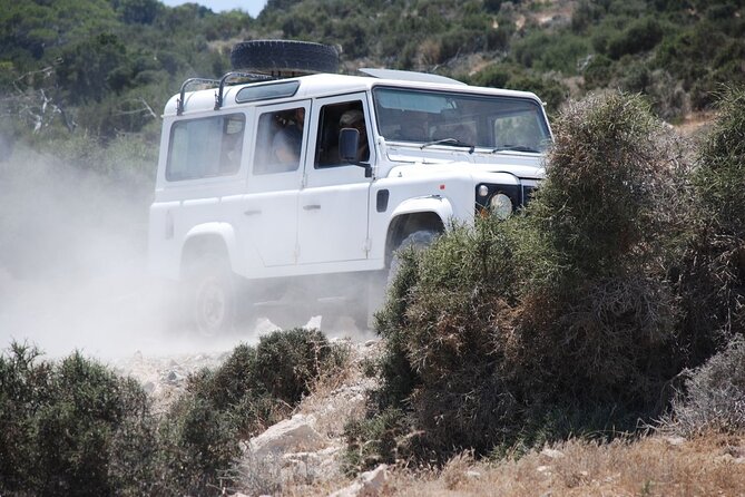 Land Rover Akamas Blue Lagoon Jeep Safari - Key points to know before you book