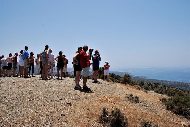 Land Rover Akamas Blue Lagoon Jeep Safari - The Akamas viewpoint