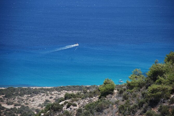 Land Rover Akamas Blue Lagoon Jeep Safari - Aphrodite’s Baths and a cool pause