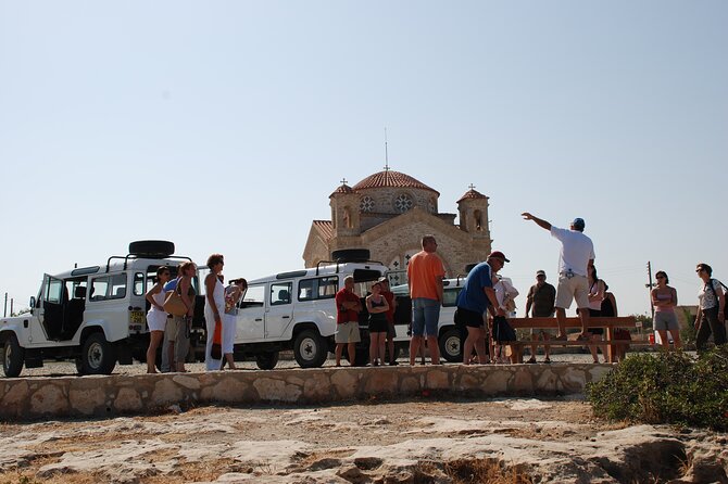 Land Rover Akamas Blue Lagoon Jeep Safari - Walking into Avakas Gorge