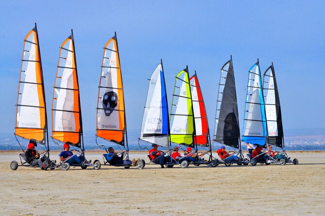 Land Sailing in Limassol - Key points at a glance
