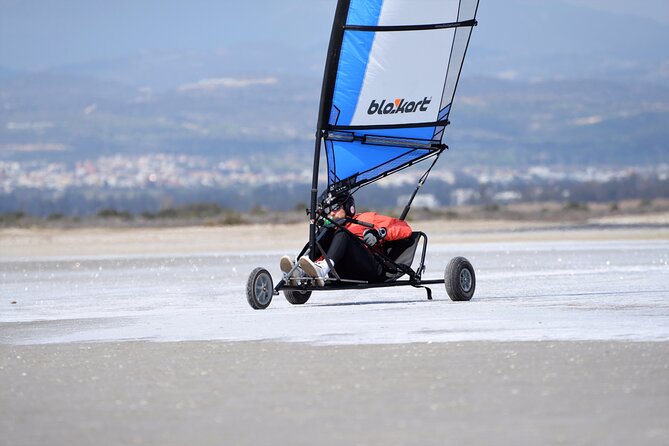 Land Sailing in Limassol - Why Limassol’s salt flats make a fine racetrack