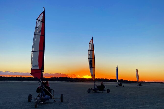 Land Sailing in Limassol - What to wear for dust, sun, and hard ground