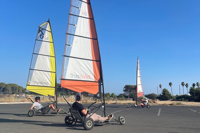Land Sailing in Limassol - Getting there from the cruise terminal