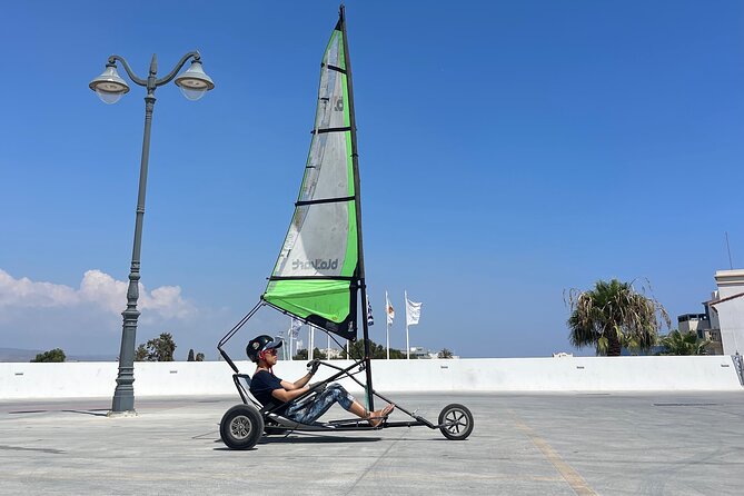 Land Sailing in Limassol - Who will enjoy it most?
