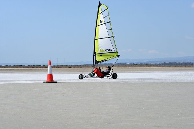 Land Sailing in Limassol - Your 45 minutes on the track