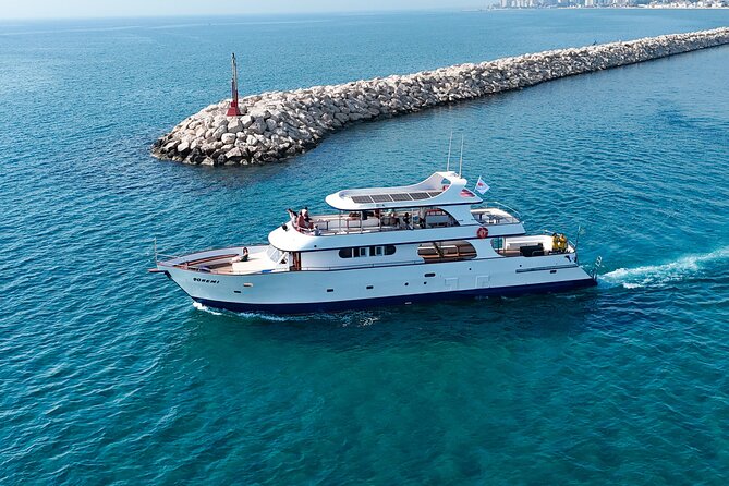 Larnaca Bay Cruise - A short morning on Larnaca Bay