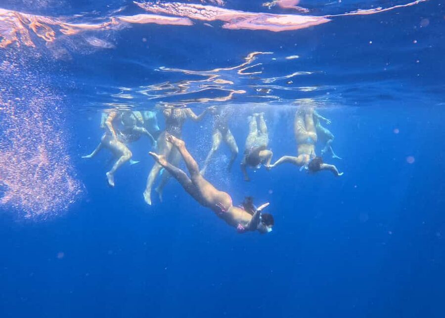 Larnaca Bay Cruise with Snorkeling - Life on the DOREMI boat