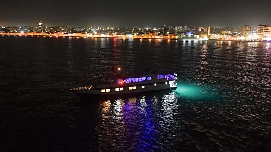Larnaca: Disco Sunset cruise - Music, dancing, and the right kind of crowd