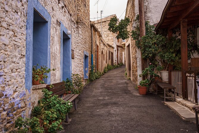 Larnaca Highlights with visit to Lefkara and Nicosia from Paphos - Pano Lefkara: lace, silver, and village streets
