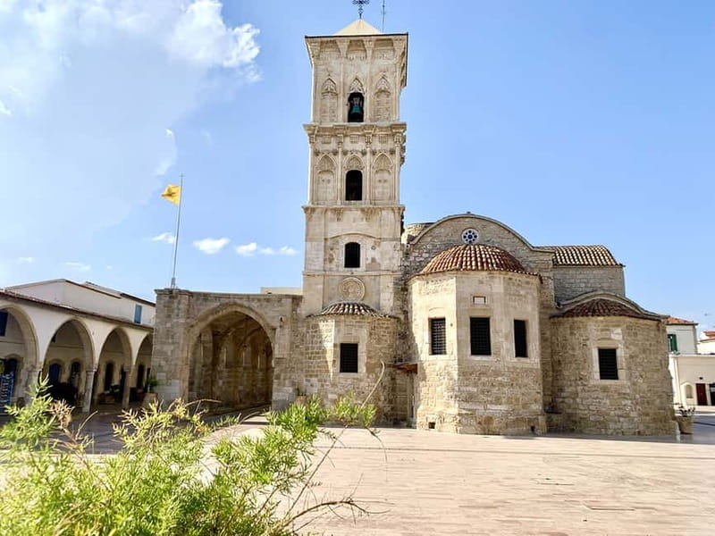 Larnaca: private guide to explore the Top-Sightseeings - St. Lazarus Church and a living place of worship