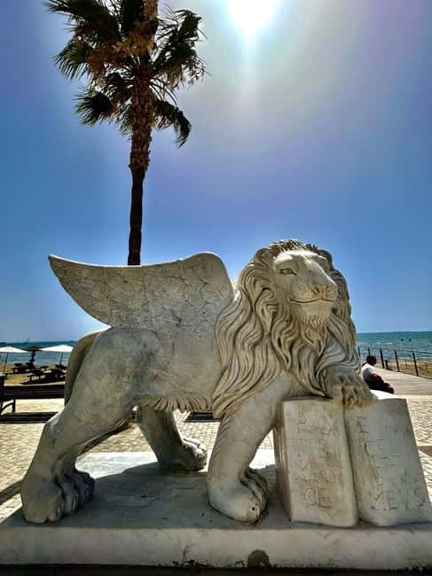 Larnaca: private guide to explore the Top-Sightseeings - The Roman Viaduct, a useful piece of old infrastructure