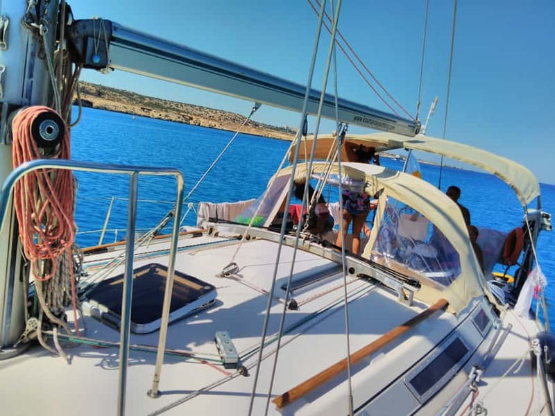 Larnaca: Private Sailing Cruise - What the 12-meter yacht adds to the day