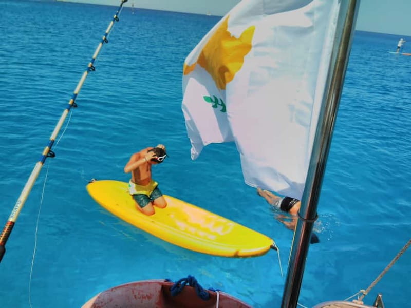 Larnaca: Private Sailing Cruise - What to pack for the Panormitis yacht