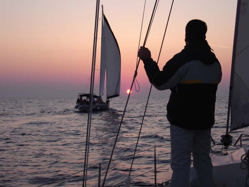 Larnaca: Private Sunset Cruise - Returning to Larnaca after two quiet hours