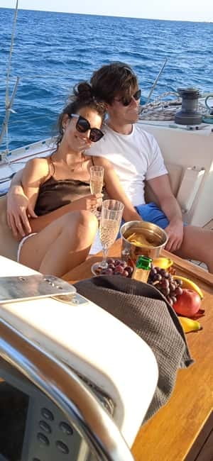 Larnaca: Private Sunset Cruise - The yacht ride and the value of a private group