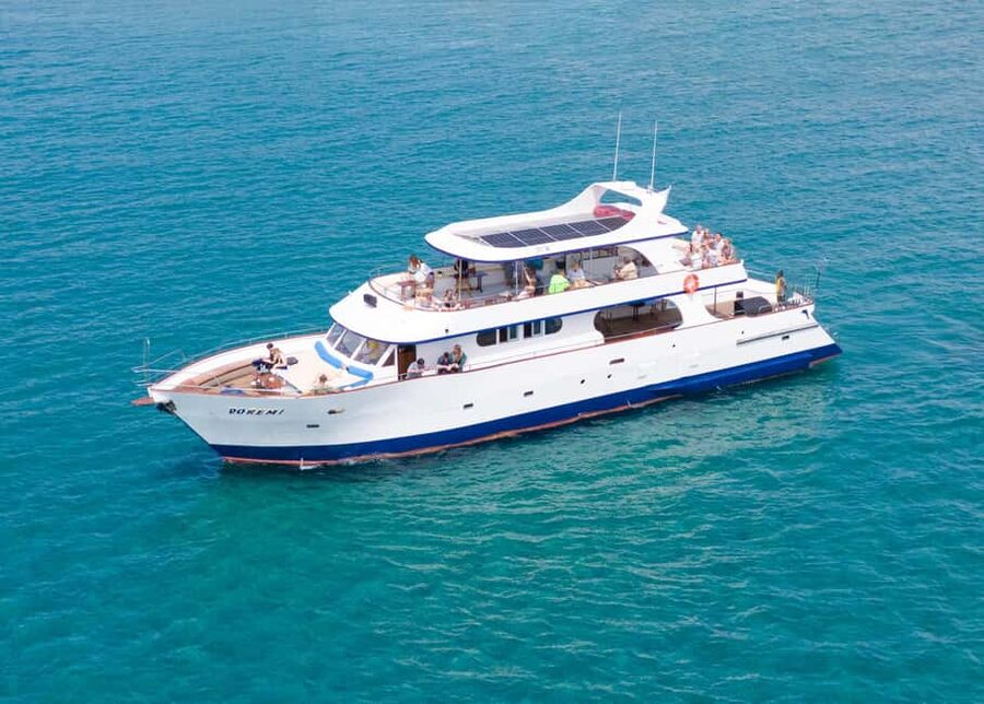Larnaca: Relaxing Cruise with Fishing and BBQ Lunch - From Larnaca Marina to the first fishing stop