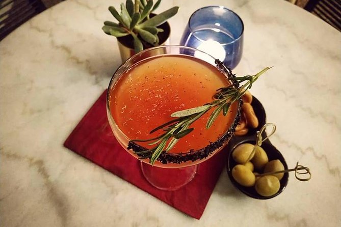 Larnaca Shake n' Make: Cypriot Flavours Cocktail Making Class 3hrs - Working with Commandaria