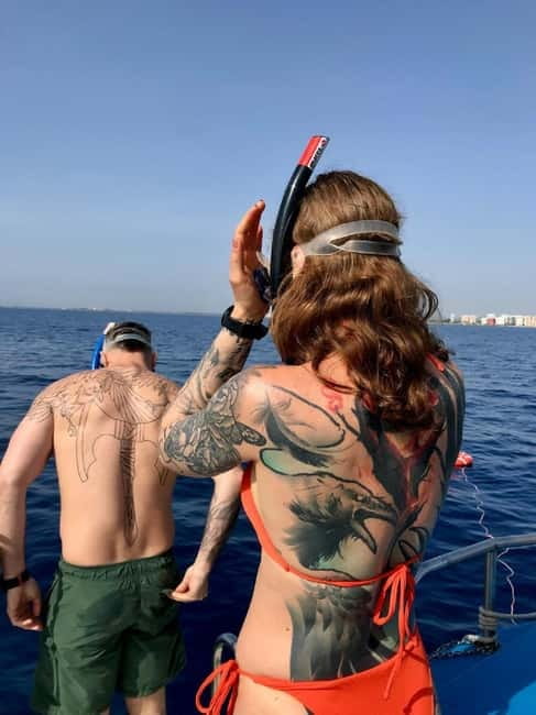 Larnaca: Snorkelling Zenobia Wreck Plus Mini Cruise - Meeting at Larnaca Fishing Port