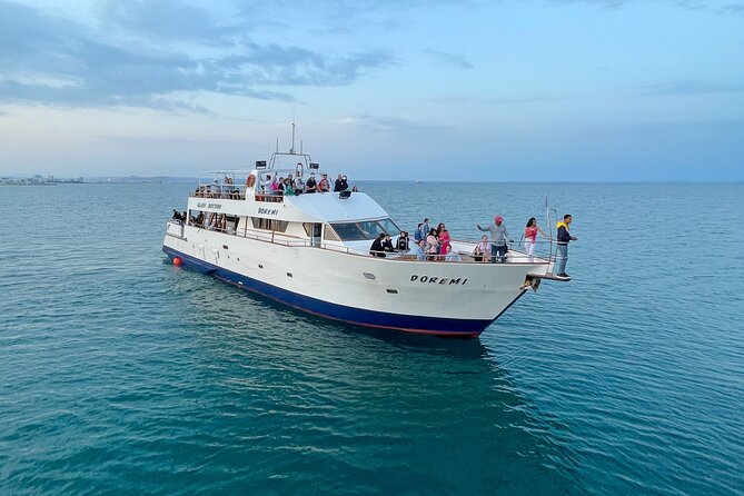 Larnaca Sunset Cruise - Key points before you book