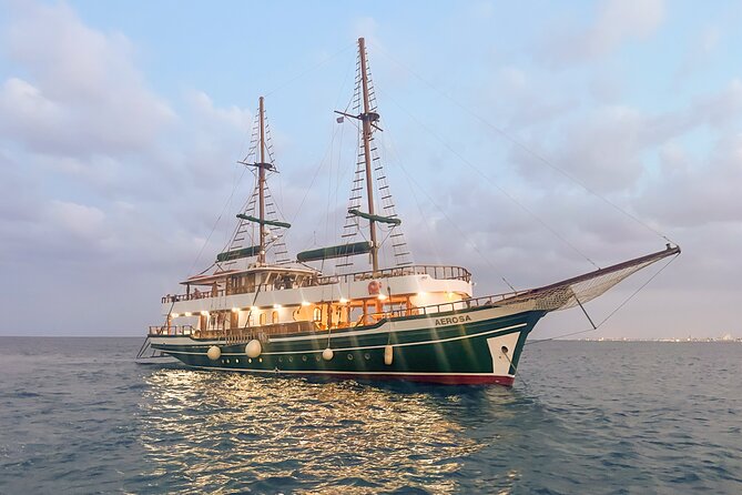 Larnaca Sunset Cruise - The palm-lined Larnaca coast