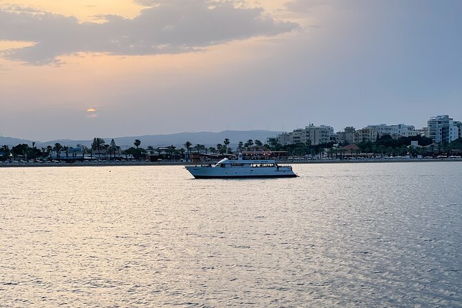 Larnaca Sunset Cruise - From quiet sailing to music and dancing