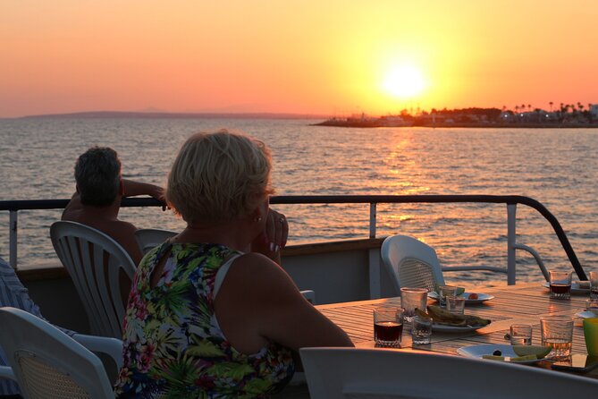 Larnaca Sunset Cruise - What the $18.10 price really buys you