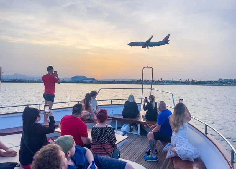 Larnaca: Sunset Cruise with a Glass of Wine - Key points to know before you sail