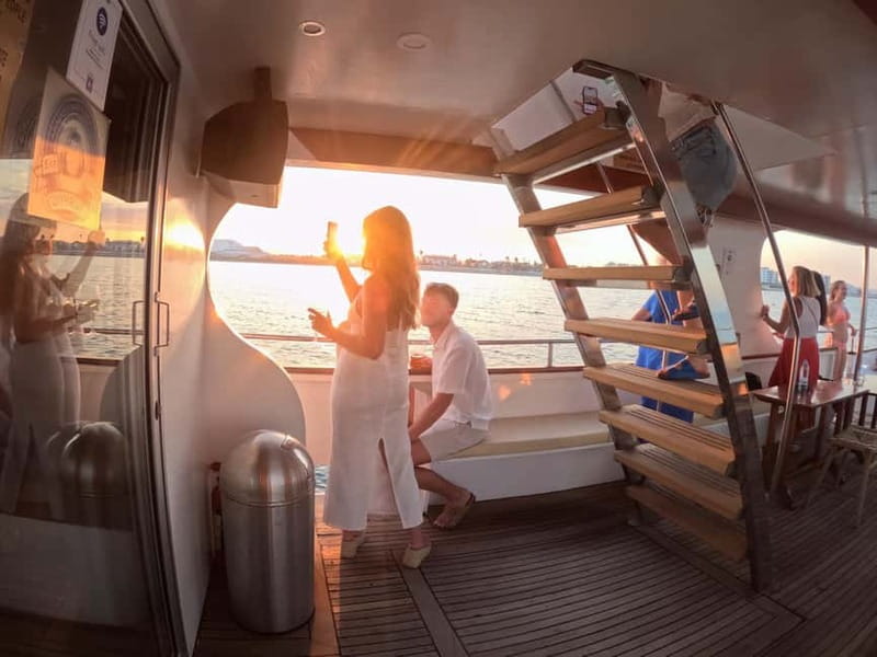 Larnaca: Sunset Cruise with a Glass of Wine - Why this $17 cruise works so well