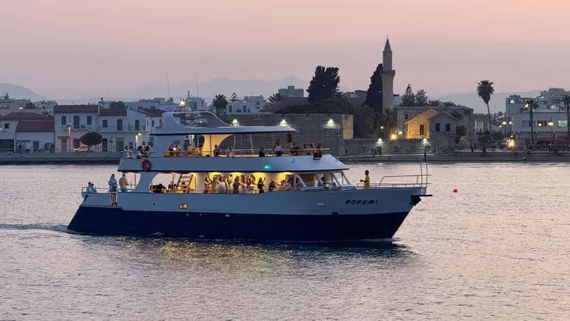 Larnaca: Sunset Cruise with a Glass of Wine - Is the Larnaca sunset cruise worth booking?