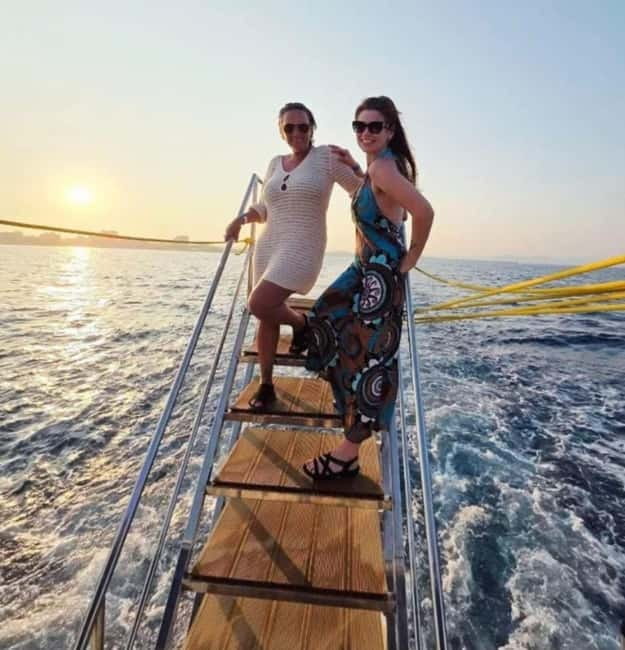 Larnaca: Sunset Cruise with Unlimited Wine & Beers - Who will get the most from this cruise?