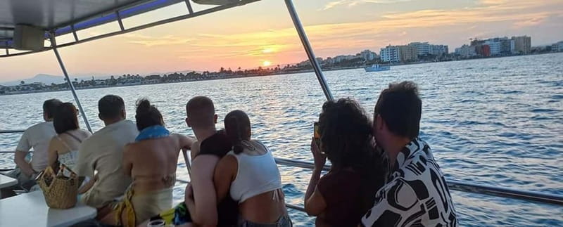 Larnaca: Sunset Cruise with Unlimited Wine & Beers - A sunset cruise with more going on than the usual boat ride