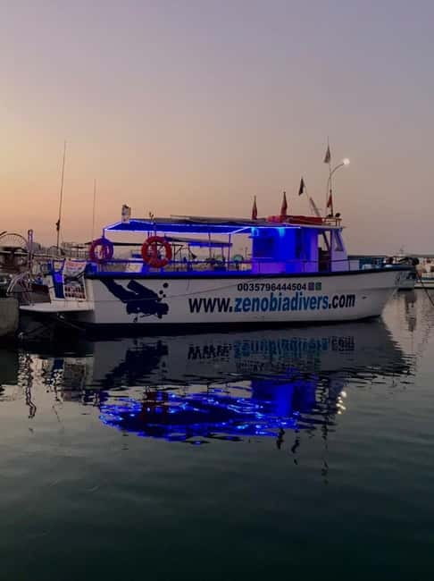 Larnaca: Sunset Cruises – Traditional Explorer N Vessel - Setting out from Larnaca Fishing Port