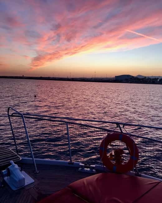 Larnaca: Sunset Cruises – Traditional Explorer N Vessel - Forty-five minutes of water, sky, and open views