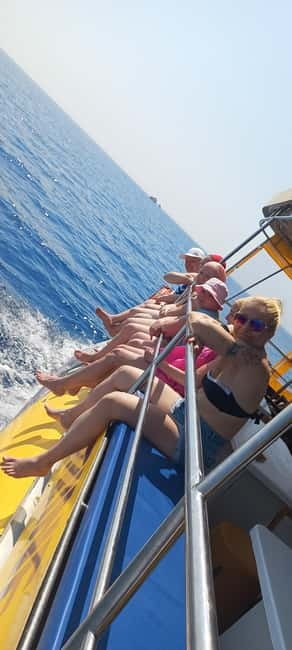 Larnaca: Yellow Submarine Mini Cruise with a Swim Stop - Key points at a glance