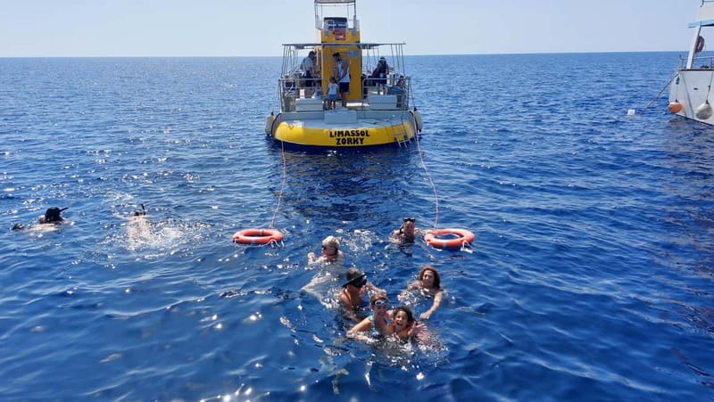 Larnaca: Yellow Submarine Mini Cruise with a Swim Stop - Why the underwater cabin is the main attraction