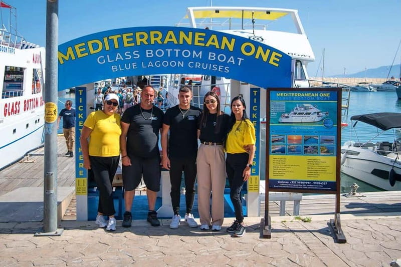 Latchi: Blue Lagoon Mediterranean One Boat Cruise - Key points to know before you book