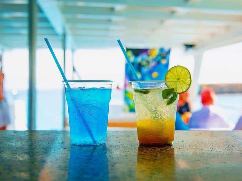 Latchi: Blue Lagoon Mediterranean One Boat Cruise - Crowds, timing, and comfort on deck