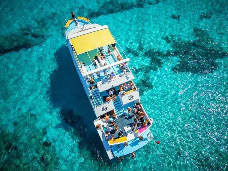 Latchi: Blue Lagoon Mediterranean One Boat Cruise - What to bring and how to prepare