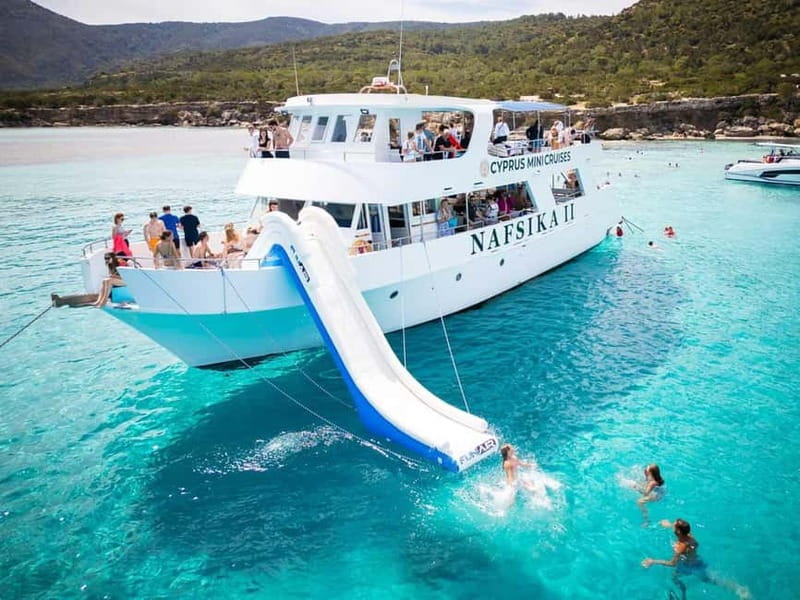 Latchi: Nafsika II Boat Cruise to the Blue Lagoon - Key points to know before booking