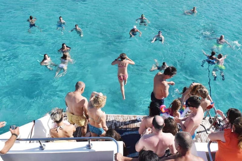 Latchi: Nafsika II Boat Cruise to the Blue Lagoon - The Akamas coast, viewed from the water