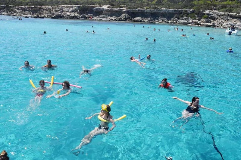 Latchi: Nafsika II Boat Cruise to the Blue Lagoon - What the 150-minute schedule feels like