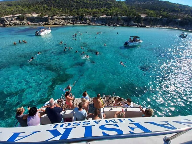 Latchi: Nafsika II Boat Cruise to the Blue Lagoon - Is $29 a good price?