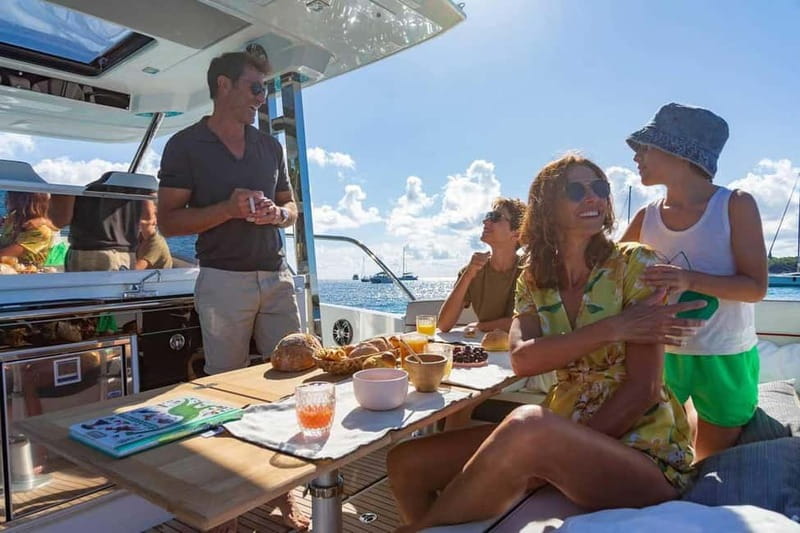 Latchi: Private Yacht Charter on Latchi Oasis - Swimming, snorkeling, and time at anchor