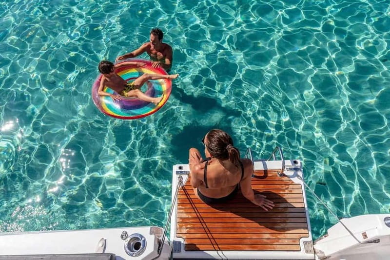 Latchi: Private Yacht Charter on Latchi Oasis - Drinks, fruit, and the small touches