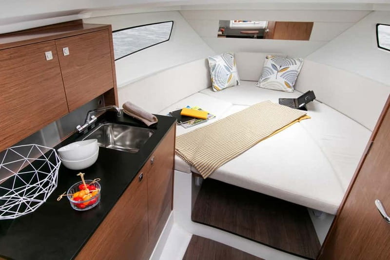 Latchi: Private Yacht Charter on Latchi Pearl - The Blue Lagoon swimming stop