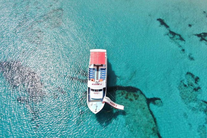 Latchi to Blue Lagoon Glass Bottom+slide Boat Tour - The crew and the feel of the trip