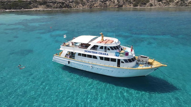 Latsi: Blue Lagoon Boat Trips with Traditional BBQ - The return to Latchi and choosing your sailing time