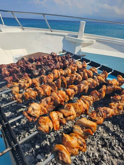 Latsi: Blue Lagoon Boat Trips with Traditional BBQ - How the $41 price compares with the day you receive