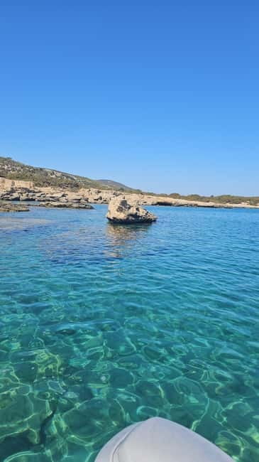 Latsi Blue Lagoon: Private Yacht with Drinks - Setting out from Latchi Harbour